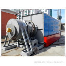 Electric Rotary Kiln For Activated Carbon